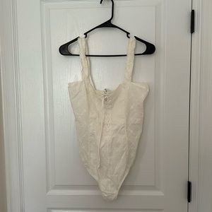 Free People Bodysuit